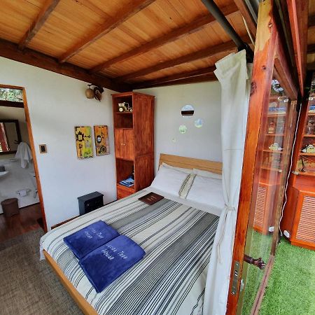 Villa Casa en el Árbol Suesca Exterior foto